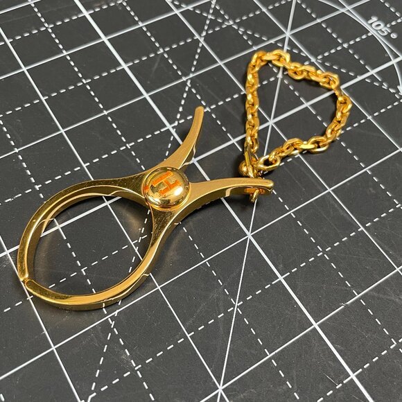 Hermès Filou Gold Glove Clip - Authentic Hermès Accessory - Picture 3 of 4